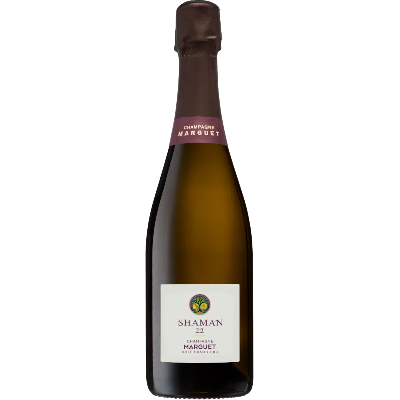 CHAMPAGNE MARGUET SHAMAN 21 ROSE GRAND CRU