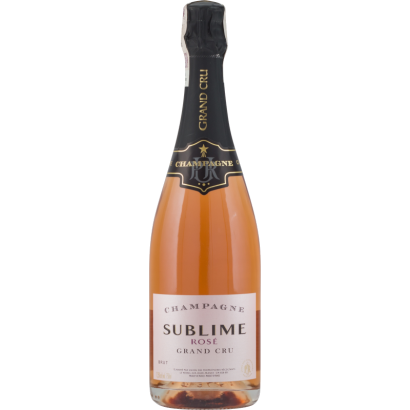 CHAMPAGNE SUBLIME ROSE GRAND CRU