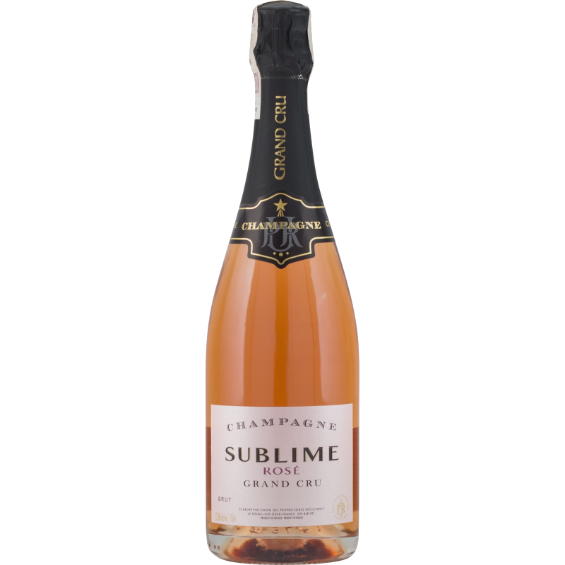 CHAMPAGNE SUBLIME ROSE GRAND CRU
