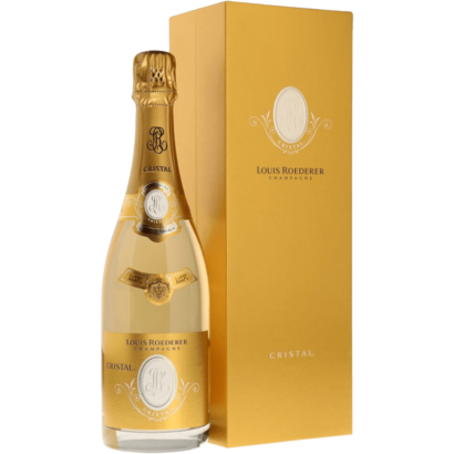 LOUIS ROEDERER CRISTAL 2015 BOX