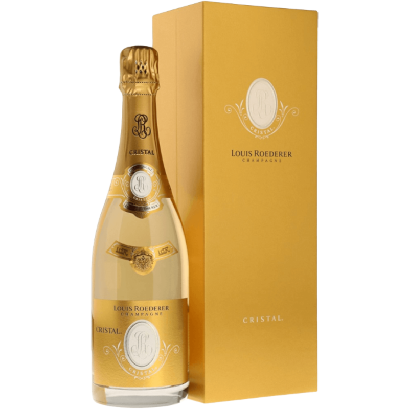 LOUIS ROEDERER CRISTAL 2015 BOX