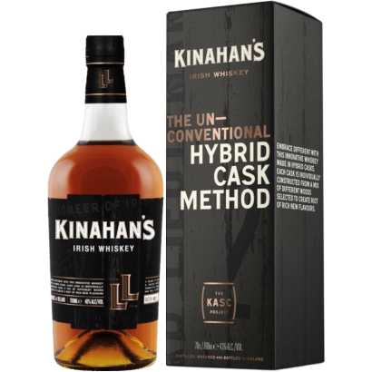 KINAHAN'S THE KASC PROJECT [L.L] 40% 0,7L BOX