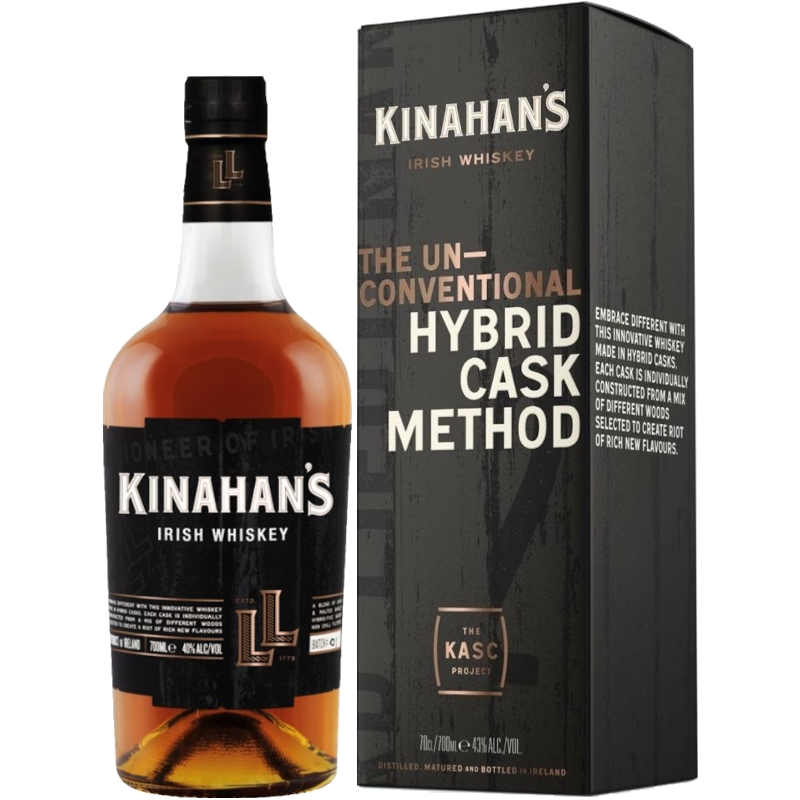 KINAHAN'S THE KASC PROJECT [L.L] 40% 0,7L BOX