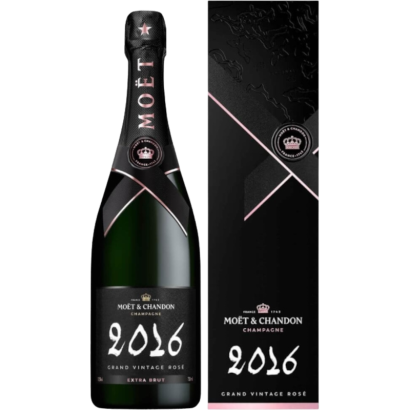 MOET & CHANDON GRAND VINTAGE ROSE 2016 BOX