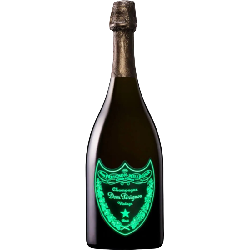 DOM PERIGNON BLANC 2013 LUMINOUS LABEL