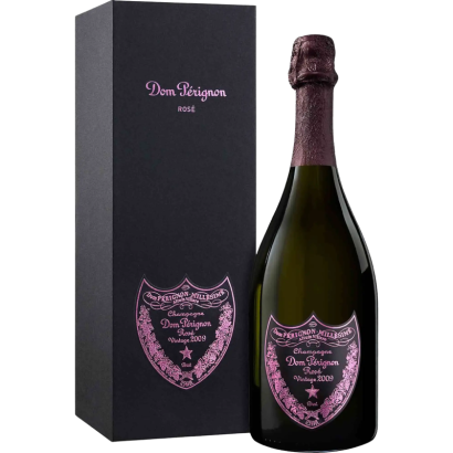 DOM PERIGNON ROSE 2009 BOX