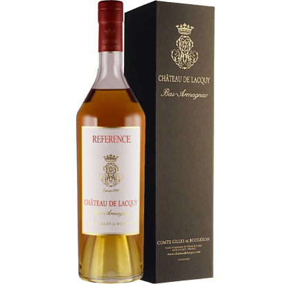 CHATEAU DE LACQUY ARMAGNAC REFERENCE ASEMBLANGES BLENDS 3YO 40.5% 0,7L BOX
