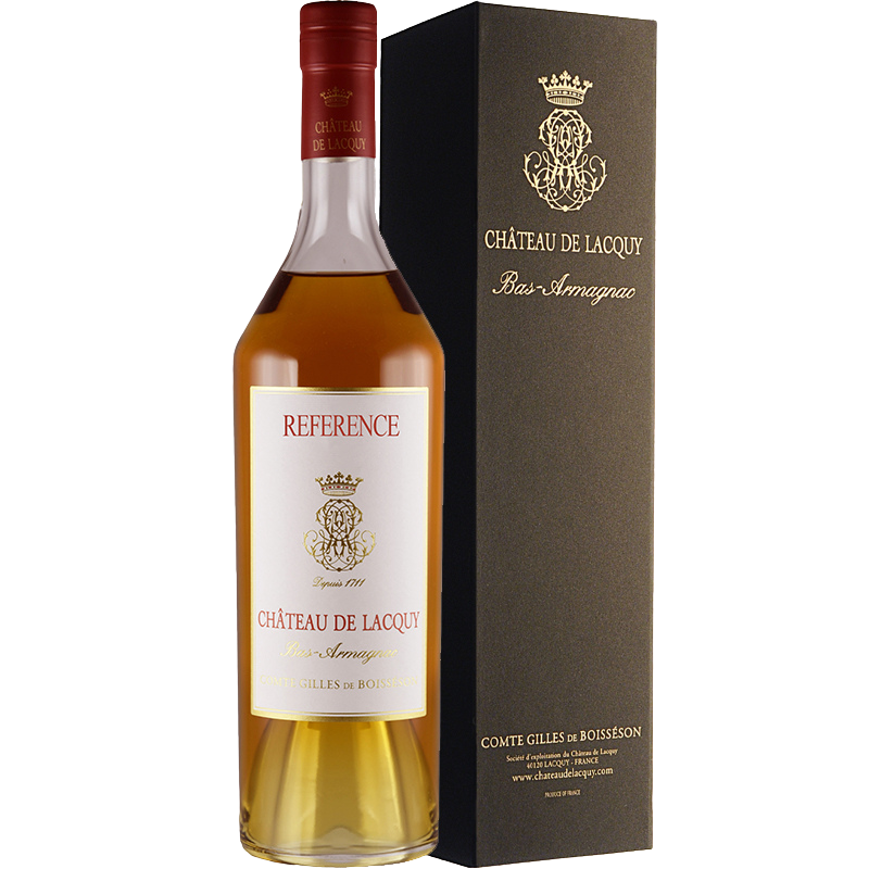 CHATEAU DE LACQUY ARMAGNAC REFERENCE ASEMBLANGES BLENDS 3YO 40.5% 0,7L BOX