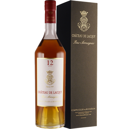 CHATEAU DE LACQUY ARMAGNAC ASEMBLANGES BLENDS 12YO 43% 0,7L BOX