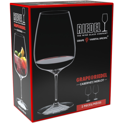 GRAPE@RIEDEL CABERNET/MERLOT/COCKTAILS 6424/0 2 SZT.