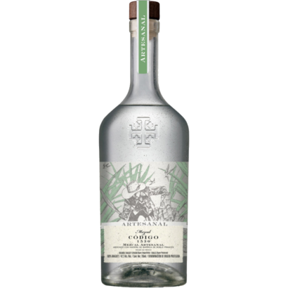 CODIGO 1530 MEZCAL ARTESANAL 42,2% 0,7L