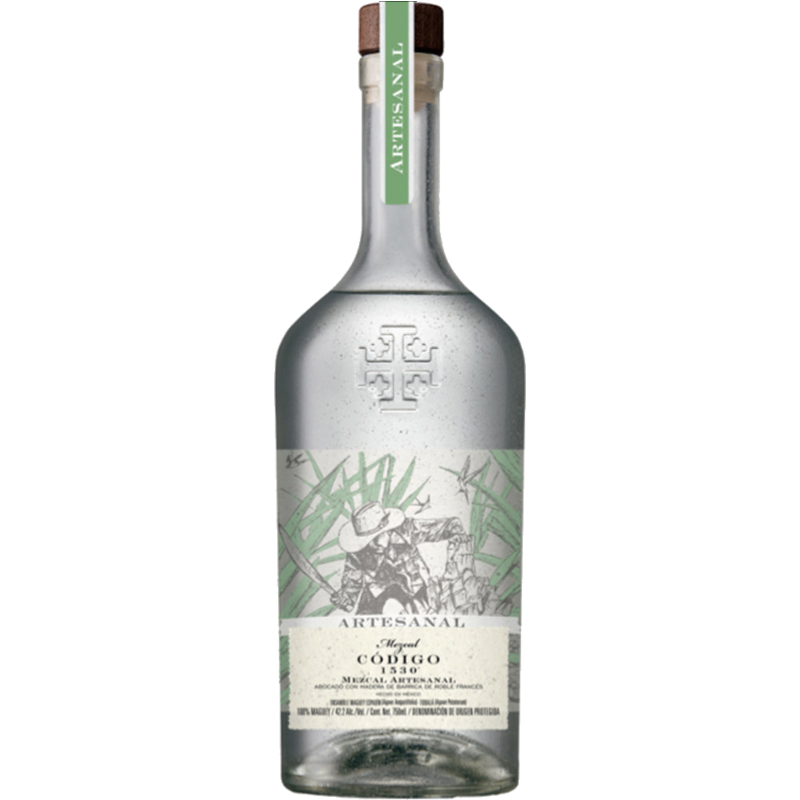 CODIGO 1530 MEZCAL ARTESANAL 42,2% 0,7L