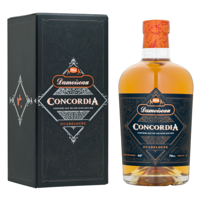 DAMOISEAU RUM CONCORDIA 40% 0,7L