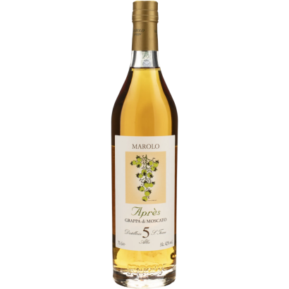 MAROLO GRAPPA MOSCATO APRES 42% 0,7L