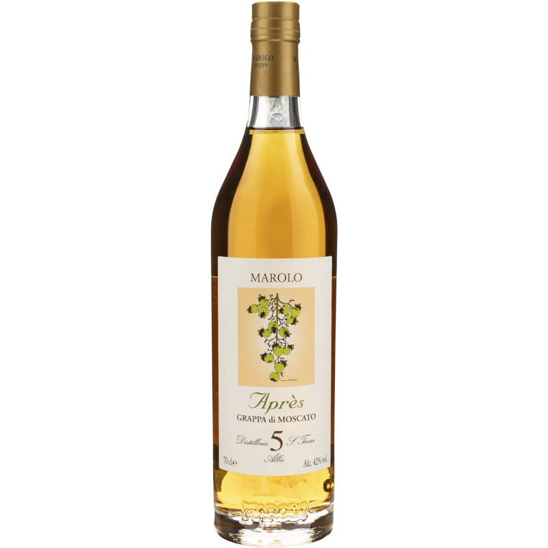MAROLO GRAPPA MOSCATO APRES 42% 0,7L