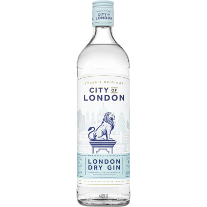 CITY OF LONDON LONDON DRY GIN 40% 0,7L