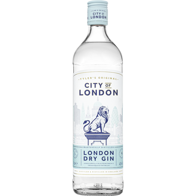 CITY OF LONDON LONDON DRY GIN 40% 0,7L
