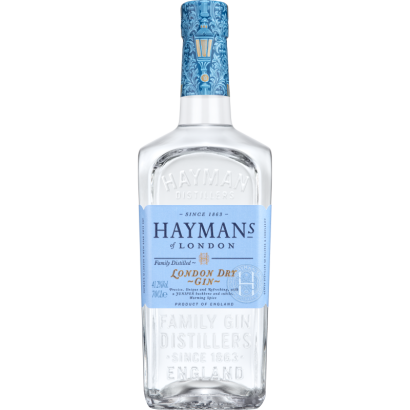 HAYMAN'S LONDON DRY GIN 41.2% 0,7L