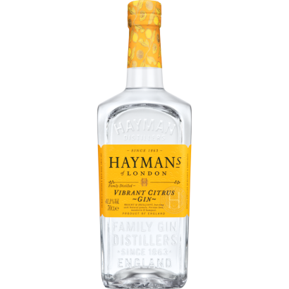 HAYMAN'S VIBRANT CITRUS GIN 41.1% 0,7L