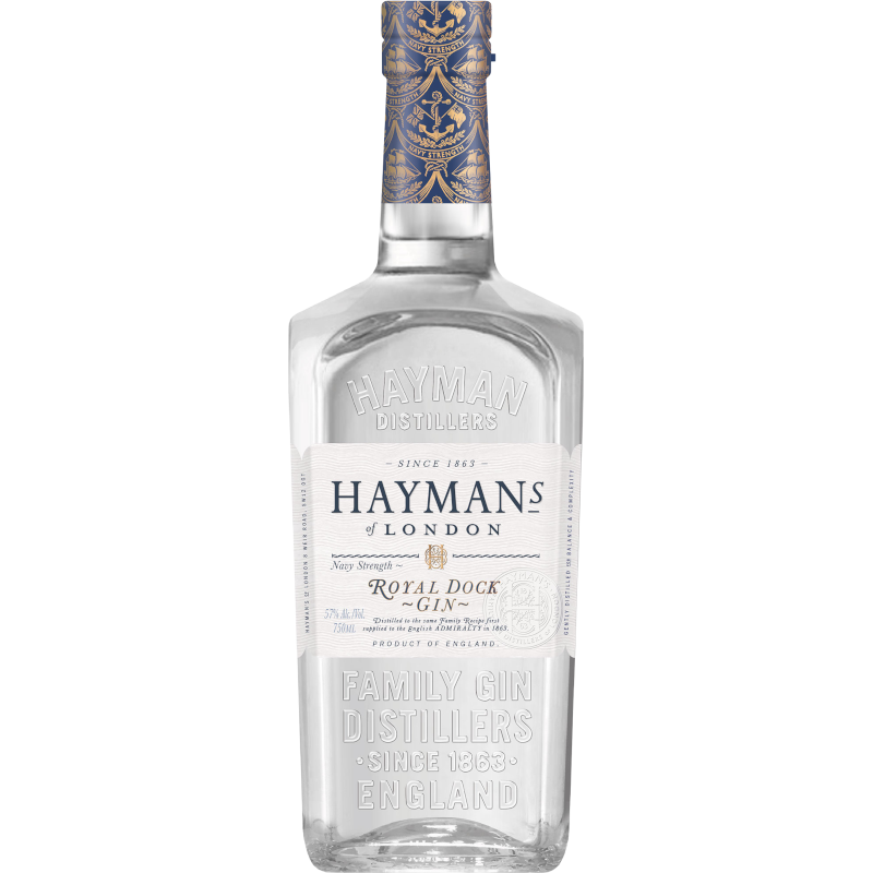 HAYMAN'S ROYAL DOCK GIN 57% 0,7L