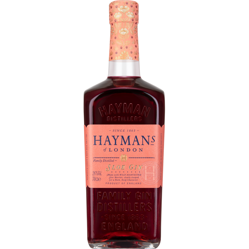 HAYMAN'S SLOE GIN 26% 0,7L