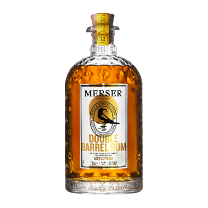 MERSER DOUBLE BARREL RUM 43.1% 0,7L
