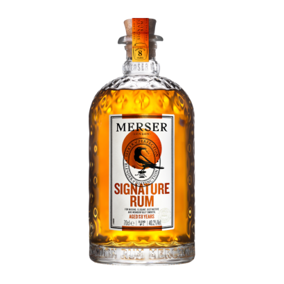 MERSER SIGNATURE RUM 40.2% 0,7L