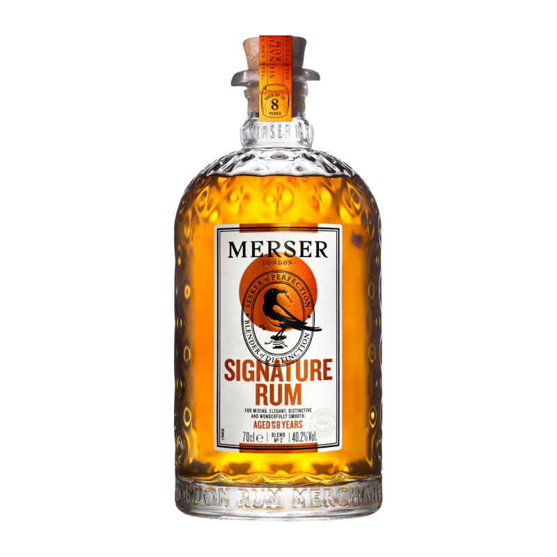 MERSER SIGNATURE RUM 40.2% 0,7L
