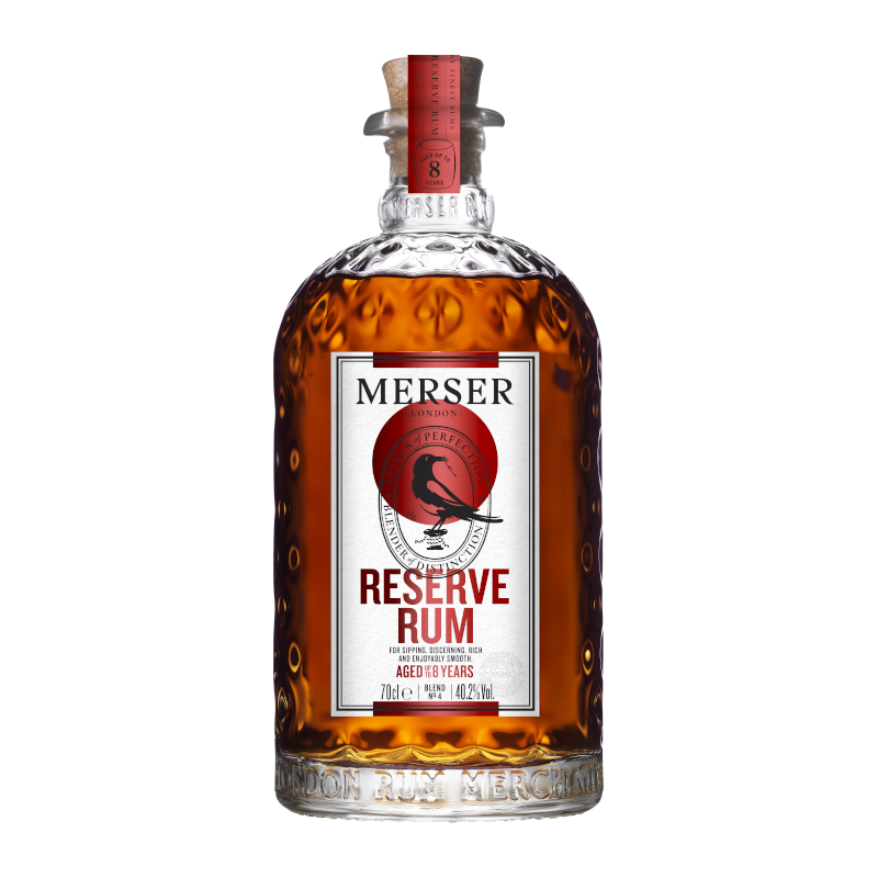 MERSER RESERVE RUM 40.2% 0,7L