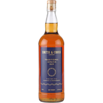 SMITH & CROSS JAMAICAN POT STILL RUM 57% 0,7L