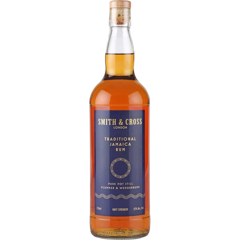 SMITH & CROSS JAMAICAN POT STILL RUM 57% 0,7L