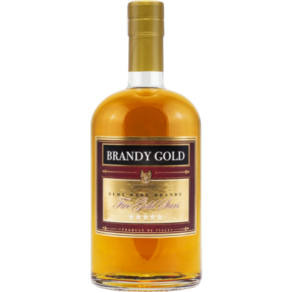 ZANIN 1895 BRANDY FIVE GOLD STAR 36% 0,7L