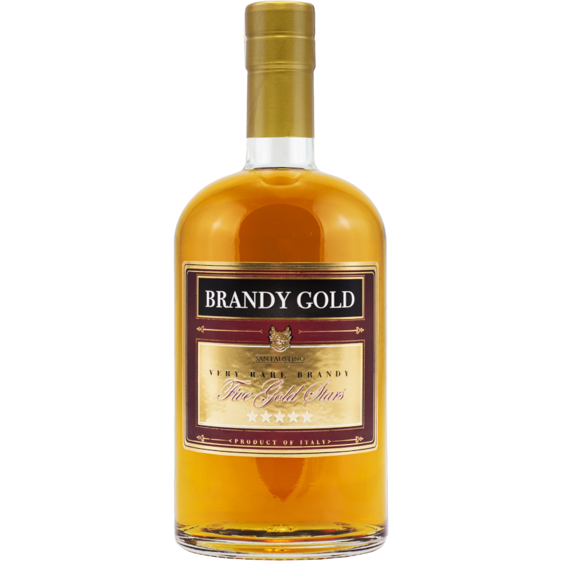 ZANIN 1895 BRANDY FIVE GOLD STAR 36% 0,7L