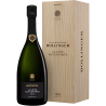 CHAMPAGNE BOLLINGER LA COTE AUX ENFANTS 2015 BOX DREWNIANY