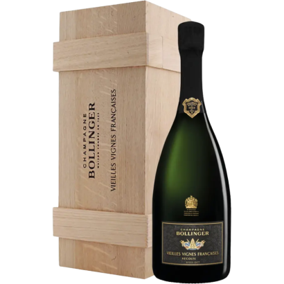 CHAMPAGNE BOLLINGER VIEILLES VIGNES FRANCAISES 2014 BOX