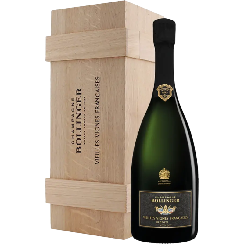 CHAMPAGNE BOLLINGER VIEILLES VIGNES FRANCAISES 2014 BOX
