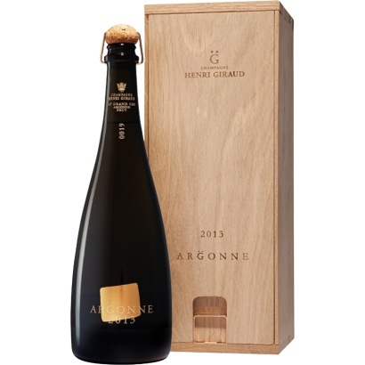 CHAMPAGNE HENRI GIRAUD ARGONNE AY GRAND CRU 2015