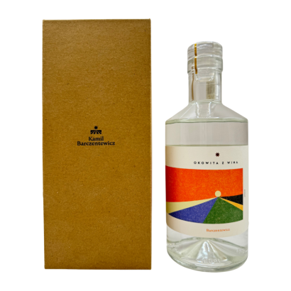 WINNICA BARCZENTEWICZ OKOWITA Z WINA 45% 0,5L