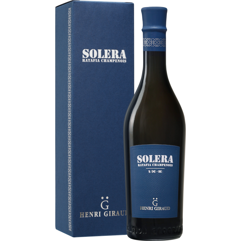 CHAMPAGNE HENRI GIRAUD RATAFIA SOLERA 90-16 0,5L