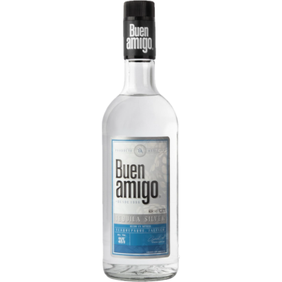BUEN AMIGO TEQUILA SILVER 38% 1L