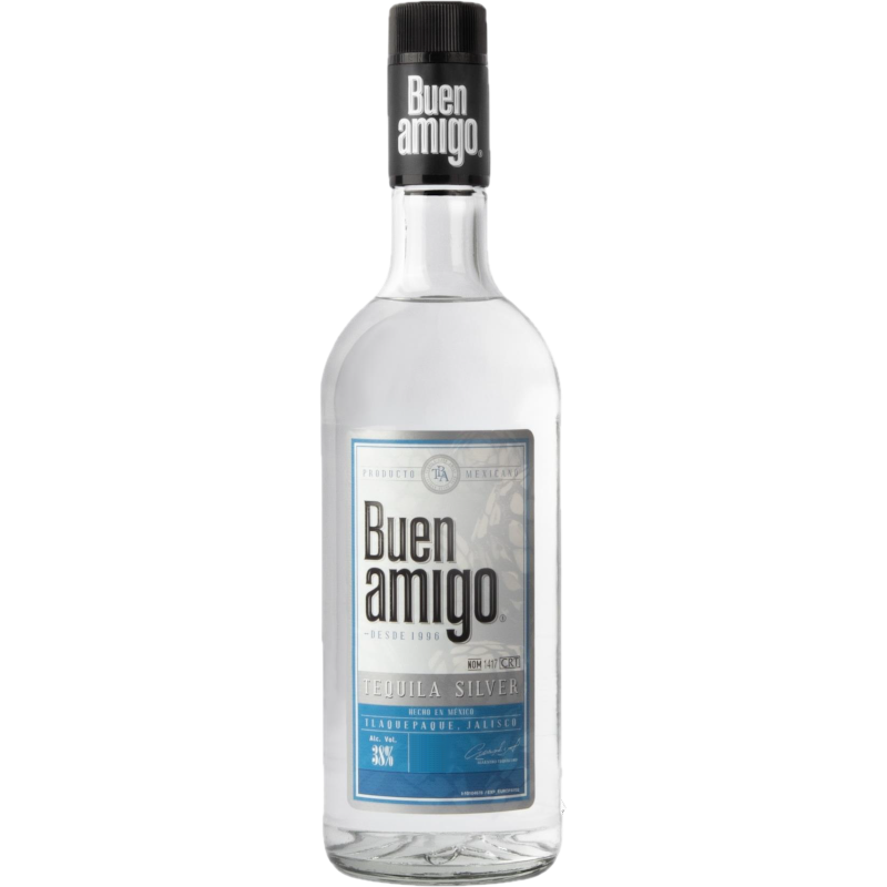 BUEN AMIGO TEQUILA SILVER 38% 1L