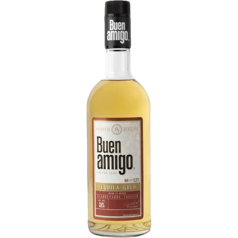 BUEN AMIGO TEQUILA GOLD 38% 1L