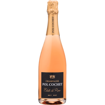 CHAMPAGNE POL-COCHET BRUT ROSE 100% PINOT NOIR