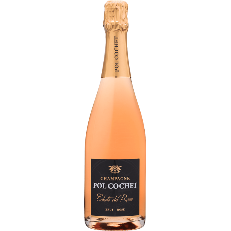 CHAMPAGNE POL-COCHET BRUT ROSE 100% PINOT NOIR