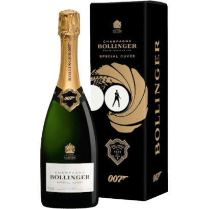 CHAMPAGNE BOLLINGER 007 LIMITED EDITION BOX