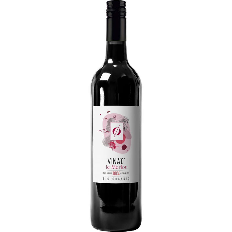 VINA 0 MERLOT BEZALKOHOLOWE
