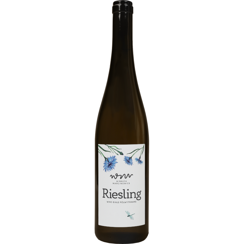 WINNICA MARCINOWICE RIESLING PÓŁWYTRAWNY 2023