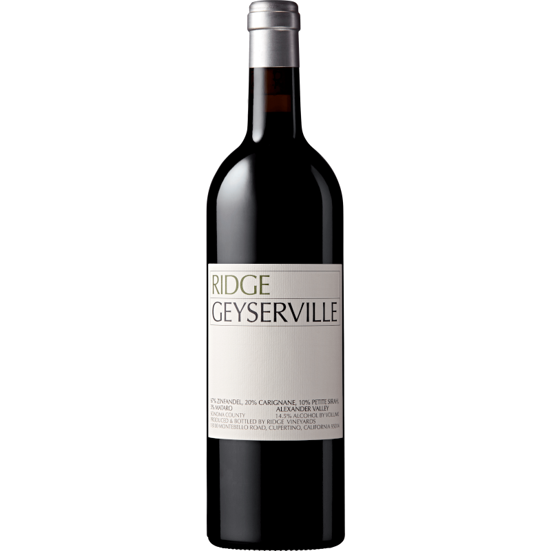 RIDGE ZINFANDEL GEYSERVILLE 2022