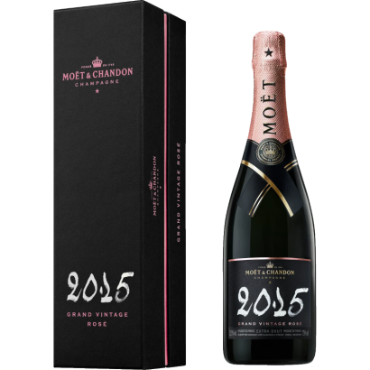 MOET & CHANDON GRAND VINTAGE ROSE 2015 BOX