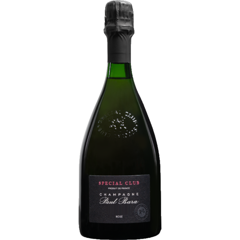 CHAMPAGNE PAUL BARA SPECIAL CLUB ROSE 2018